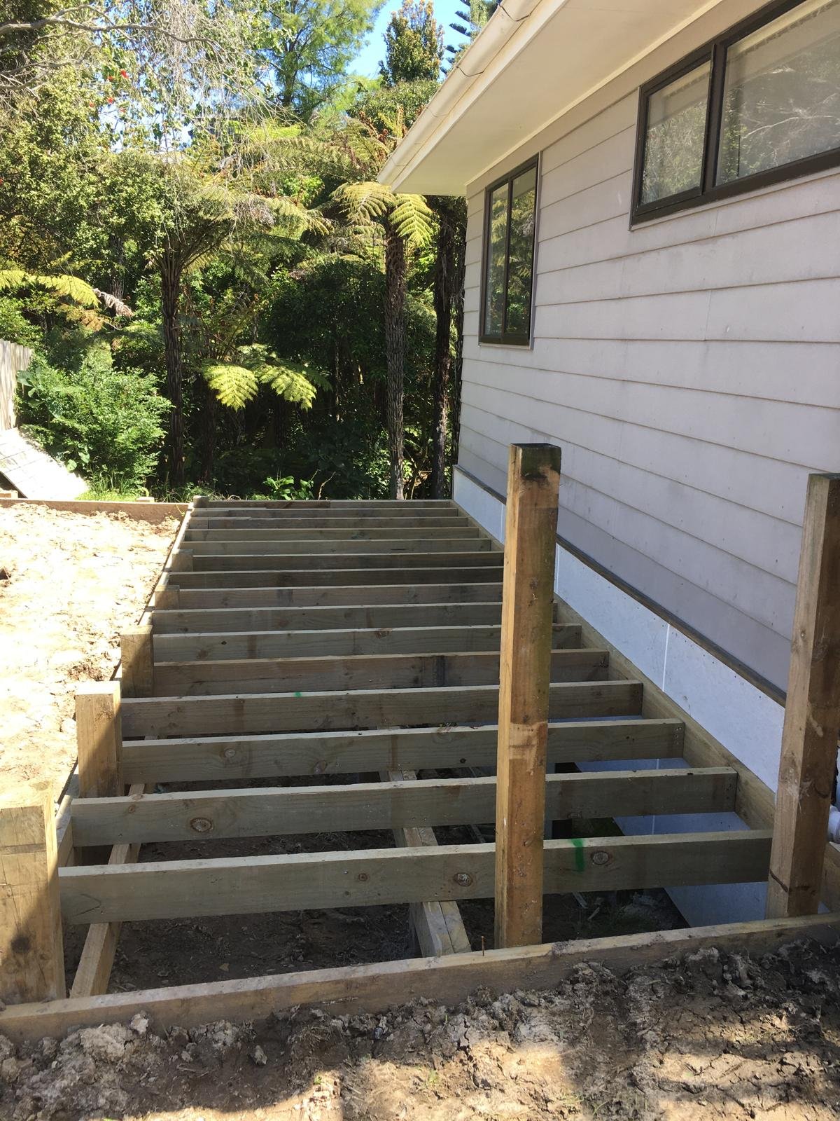 deck replacement in Auckland