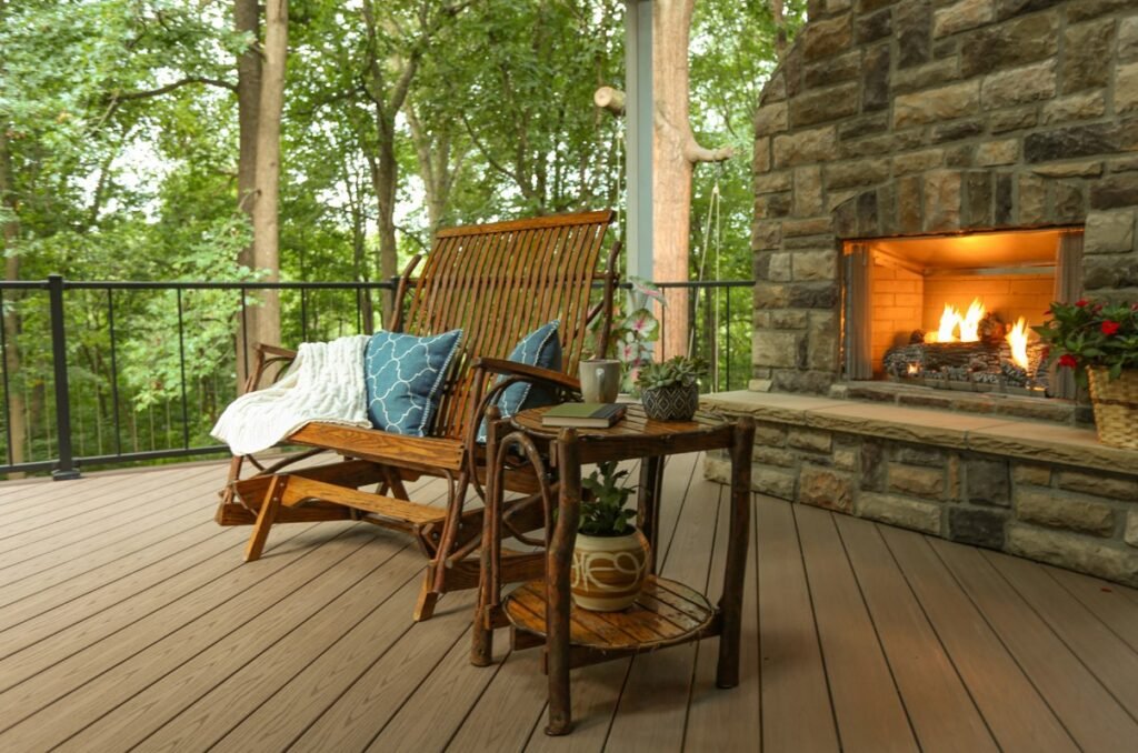 How to Build an Outdoor Fireplace on a Deck in Auckland NZ