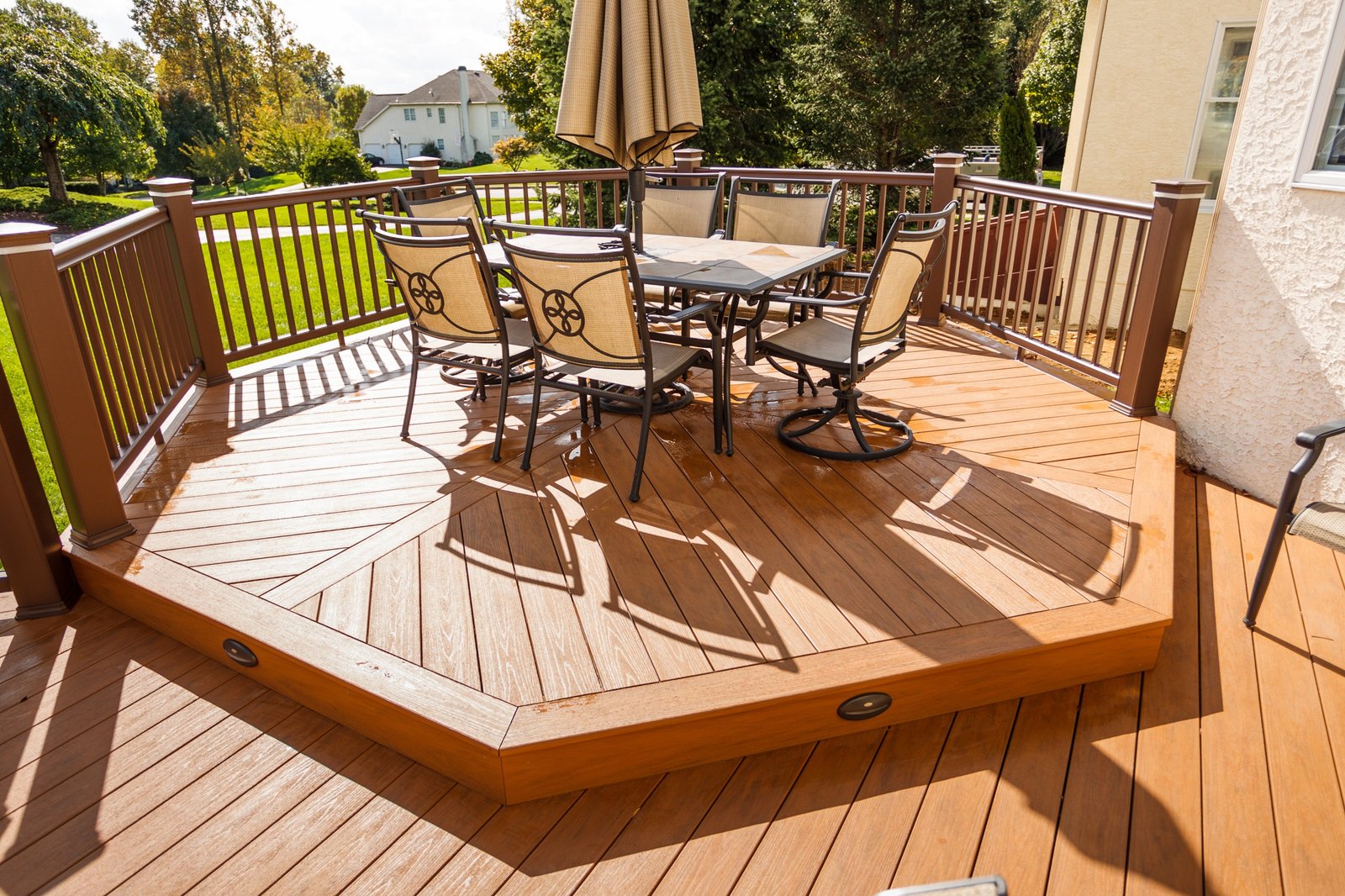 Octagon Deck