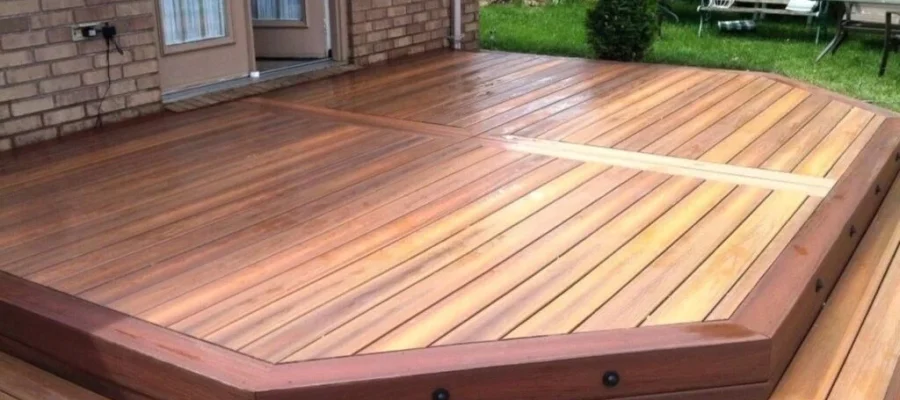 Kwila Decking