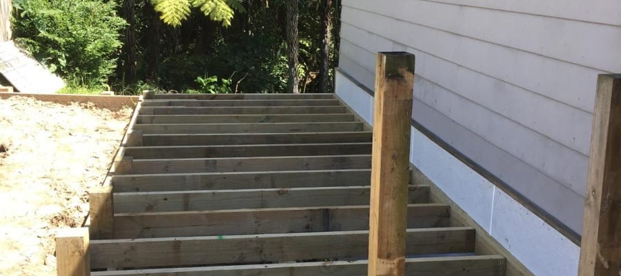 deck replacement in Auckland