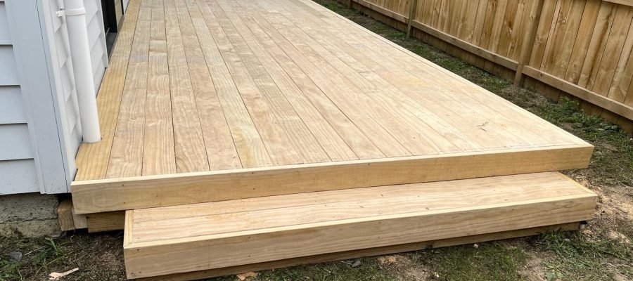 Custom Deck Design